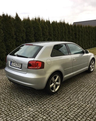 Audi A3 cena 29000 przebieg: 250000, rok produkcji 2011 z Pieńsk małe 11